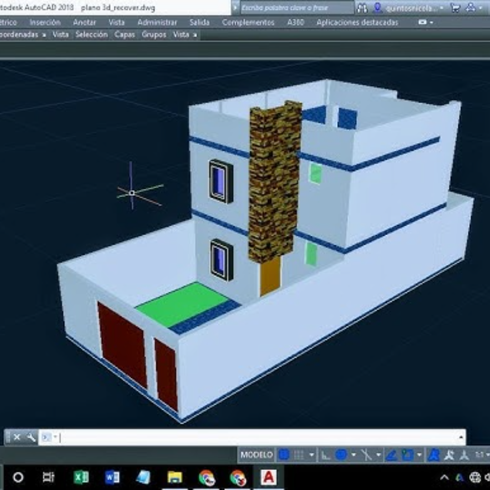 3D printer with Design software 